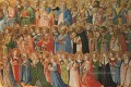 Christ Glorified In The Court Of Heaven Renaissance Fra Angelico